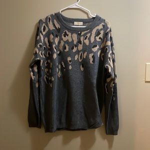 Beautiful sweater.